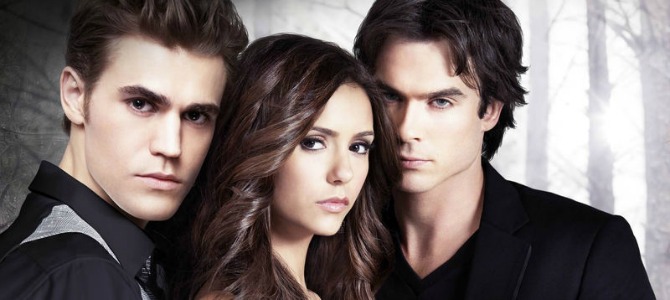 Cw the vampire diaries elena gilbert stefan damon