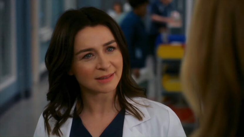 Grey’s Anatomy Amelia Romantic