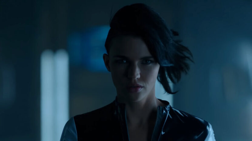 Ruby Rose on Dark Matter