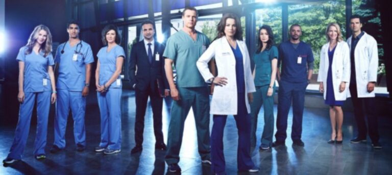 Saving Hope Set Visit - What We Learned About the final Season 5