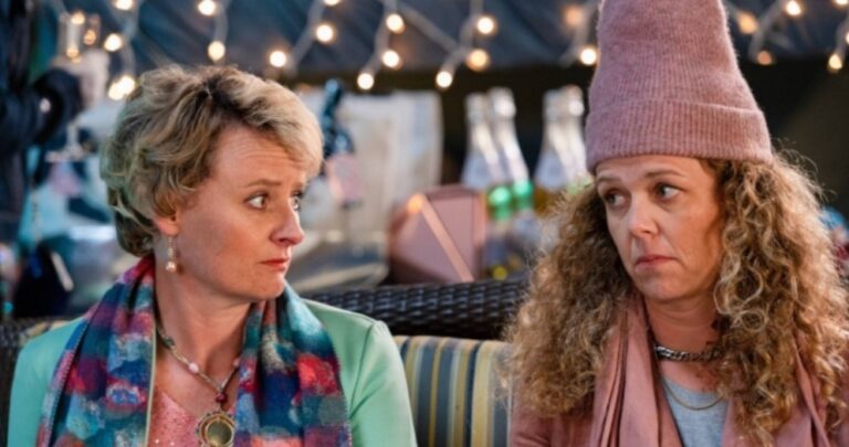 Workin' Moms Frankie and Jenny Changes