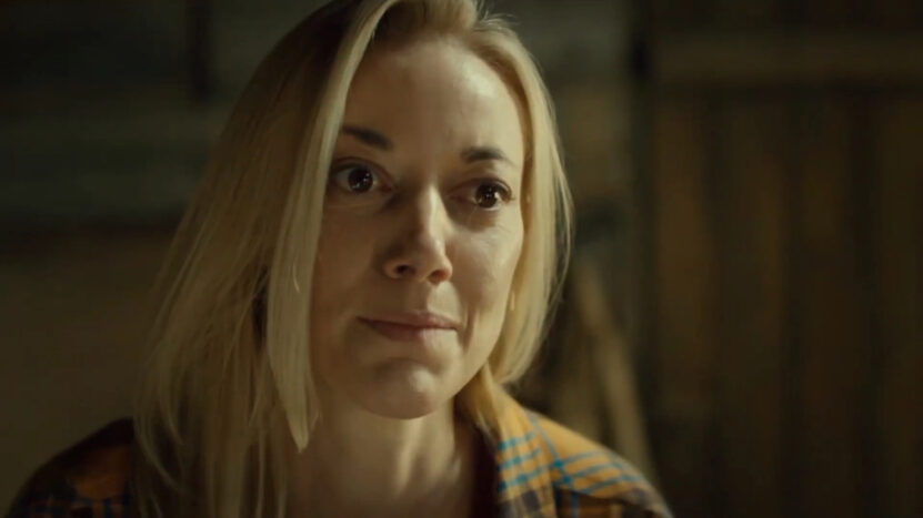 Zoie Palmer staring as Jolene - Wynonna Earp