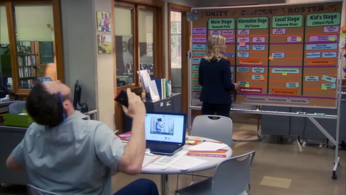 Funniest Parks and Recreation Moments