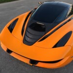 McLaren 720s celebrity