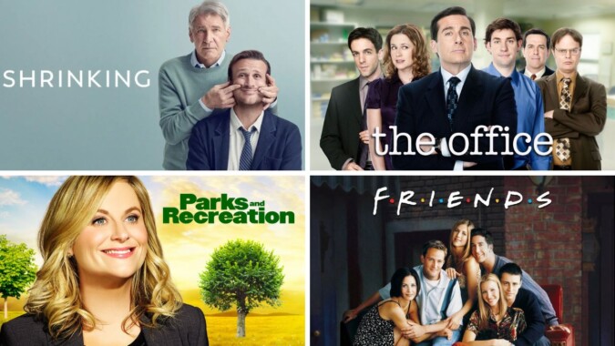 Top 4 Comedy Shows to Stream Right Now