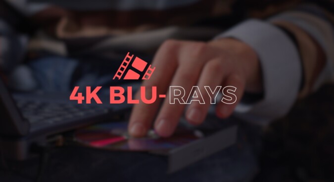 4K Blu-rays