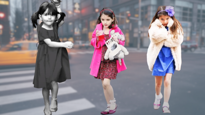 Suri Cruise's Fashion Sense