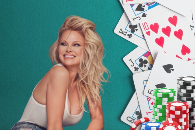 Pamela Anderson’s Passion for Gambling
