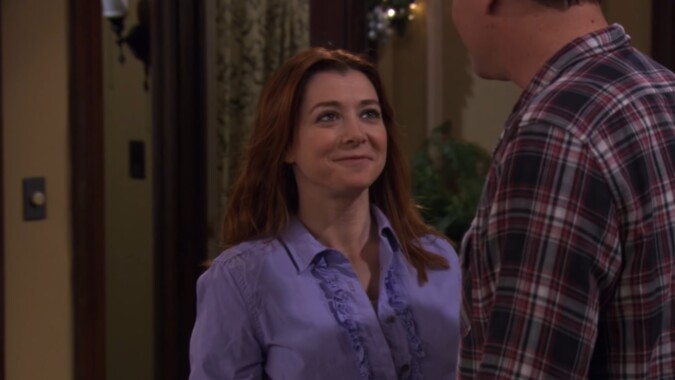 Alyson Hannigan/Lily Aldrin