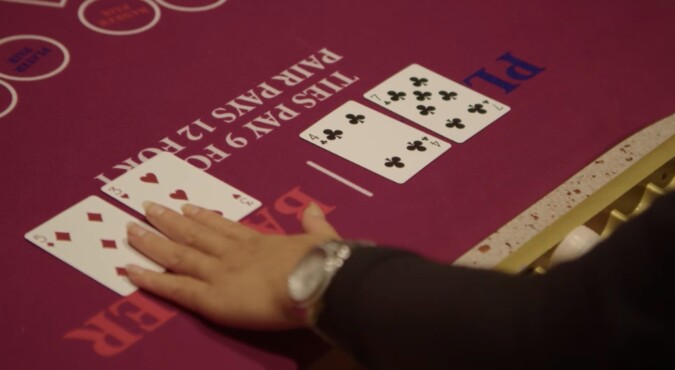 Baccarat Bond's Trademark Game