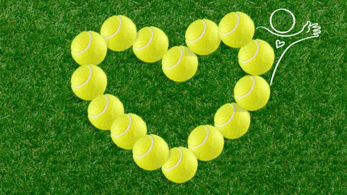 Charity and Philanthropy Through Tennis