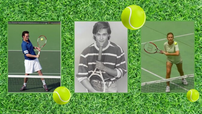 Game, Set, Match: Celebrities Who Ace on the Tennis Court