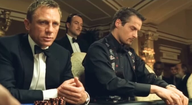 Shaken, Not Stirred The Affinity Between James Bond and Casino Games