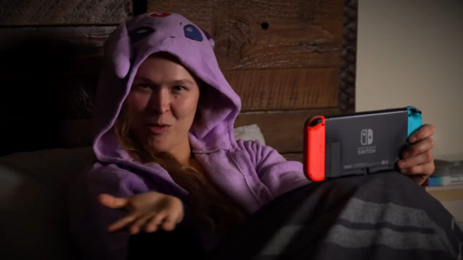 Ronda Rousey: The Controller and the Princess of the Ring