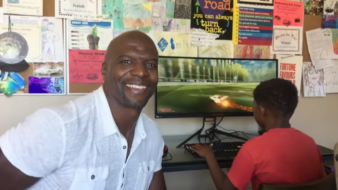 Terry Crews: Stronghold of Gaming