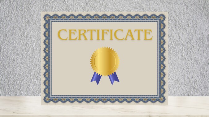 13 DIY Tips for Designing Stunning Certificates – 2024 Guide