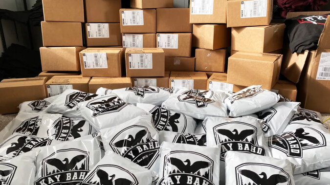 Selling Branded Merch Products