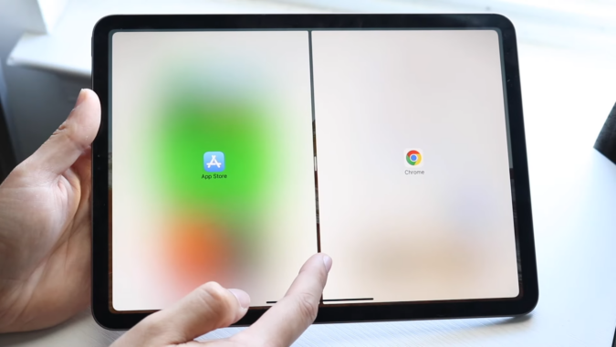 How To Get Rid Of Split Screen On iPad?