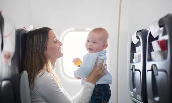 Baby’s First Flight