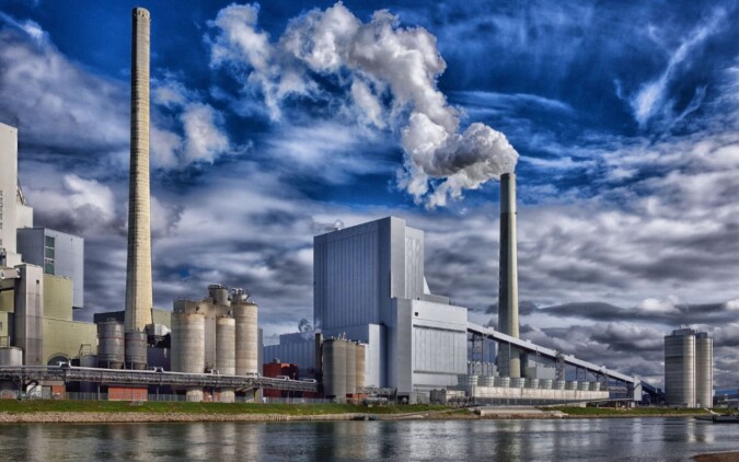 Airborne Industrial Waste