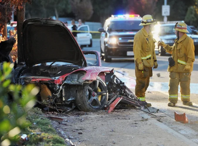 Celebrity Car Crash Deaths