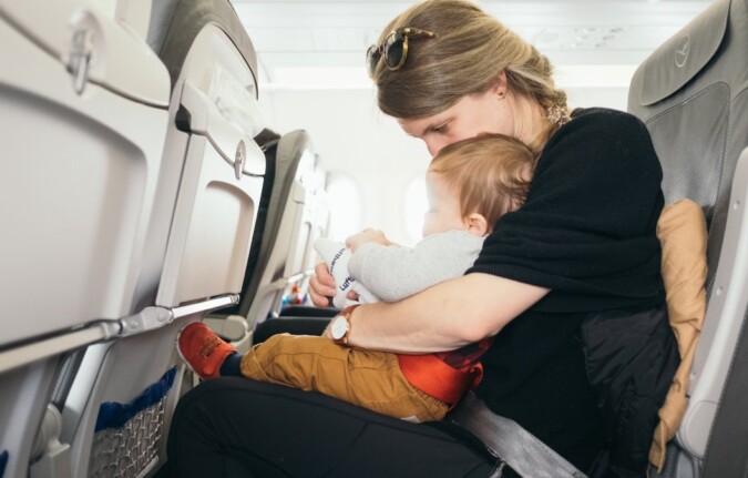 Comfort and Nutrition for Your Baby While Traveling