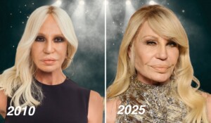 Top 10 Most Shocking Celebrity Transformations in 2025