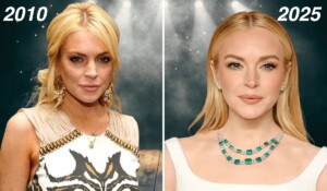 Top 10 Most Shocking Celebrity Transformations in 2025