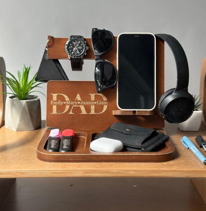 Wooden Docking Station