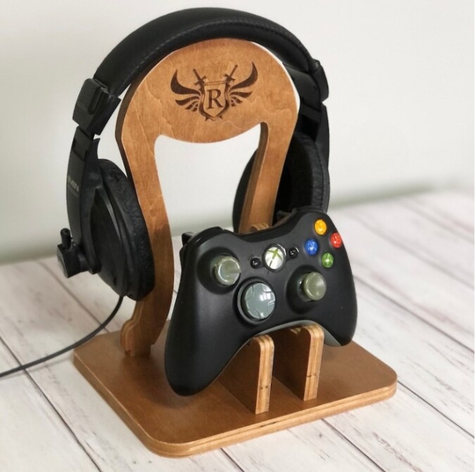 Wooden controller
