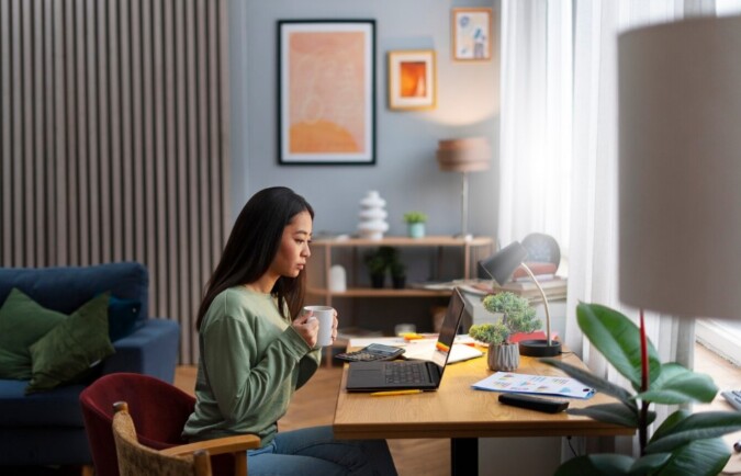 Design a Perfect Home Office for WFH Productivity
