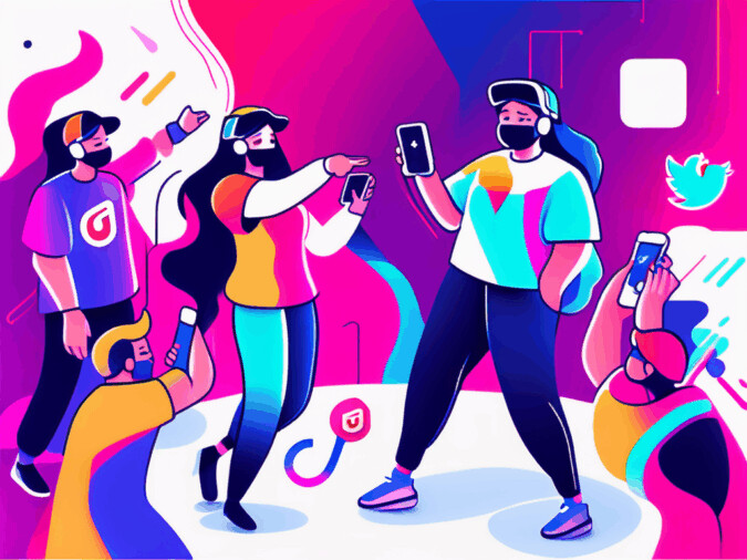 Gaming as Visual Storytelling in the Age of TikTok