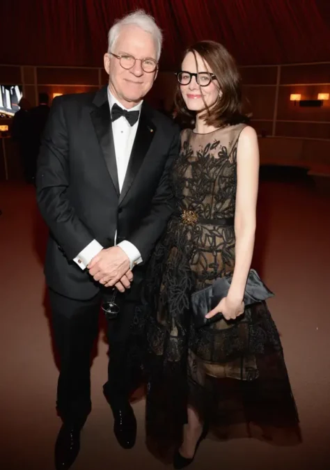 Steve Martin is 27 years older than his wife, Anne Stringfield