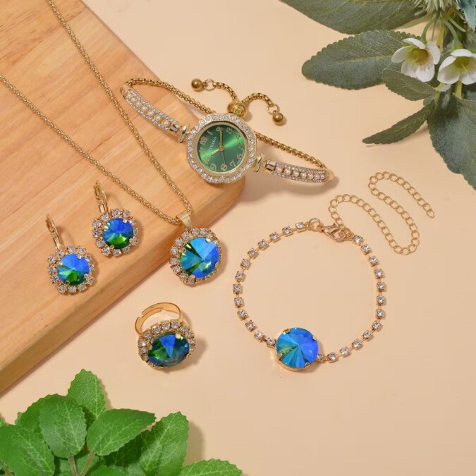 stylish jewelry collection