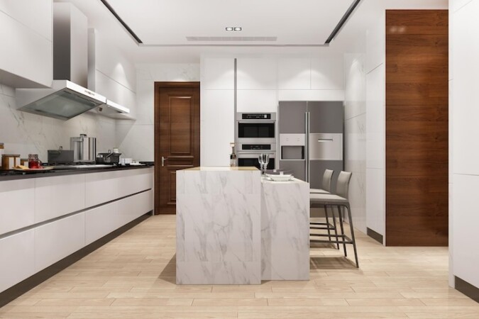 Kitchens and Bathrooms