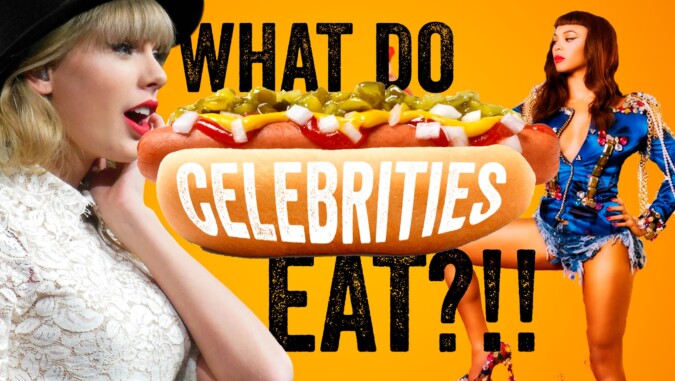 What Celebrities Eat