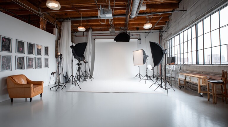 What You Need to Set Up a Professional Photo Studio