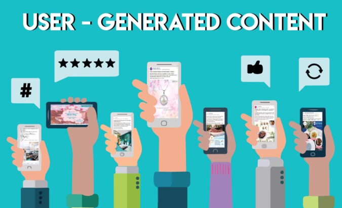 User-generated content