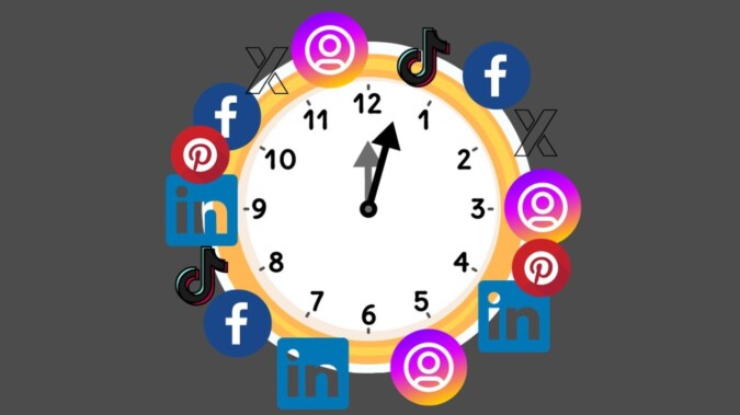 timing for social media