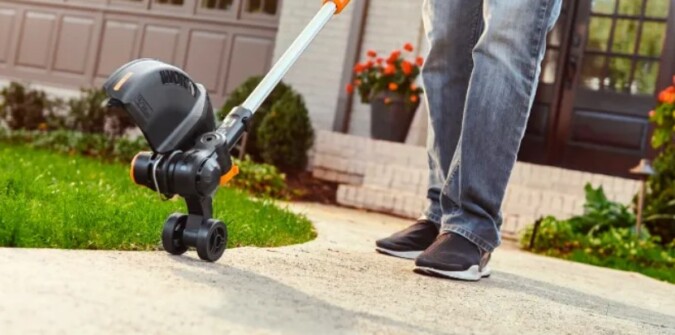 Edger for Lawn Edges