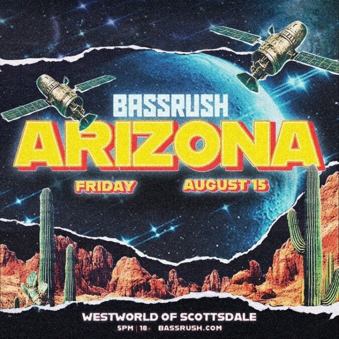 Bassrush Arizona 2025 tickets