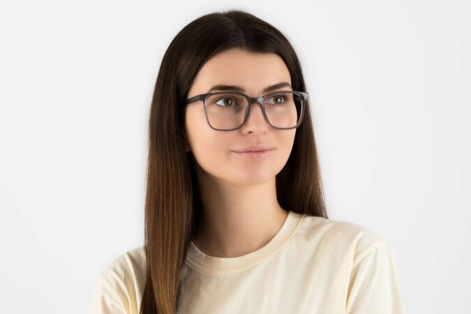 Oversized Square Glasses