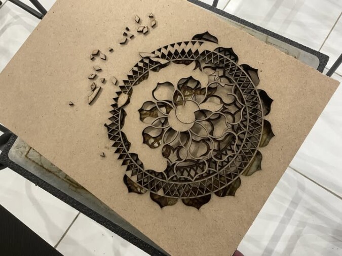 Engrave Complex Design