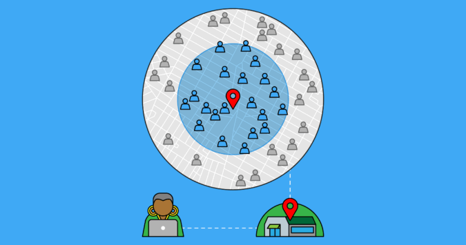 hyper-local targeting