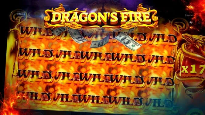 Dragon fire slot game